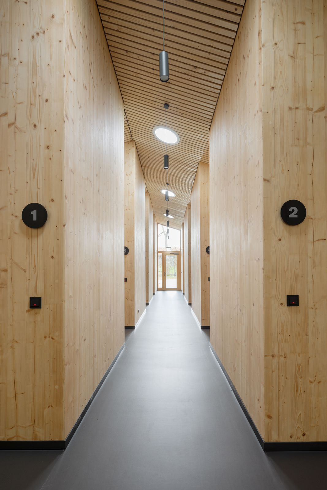 Neubau Arztpraxen in Friedland