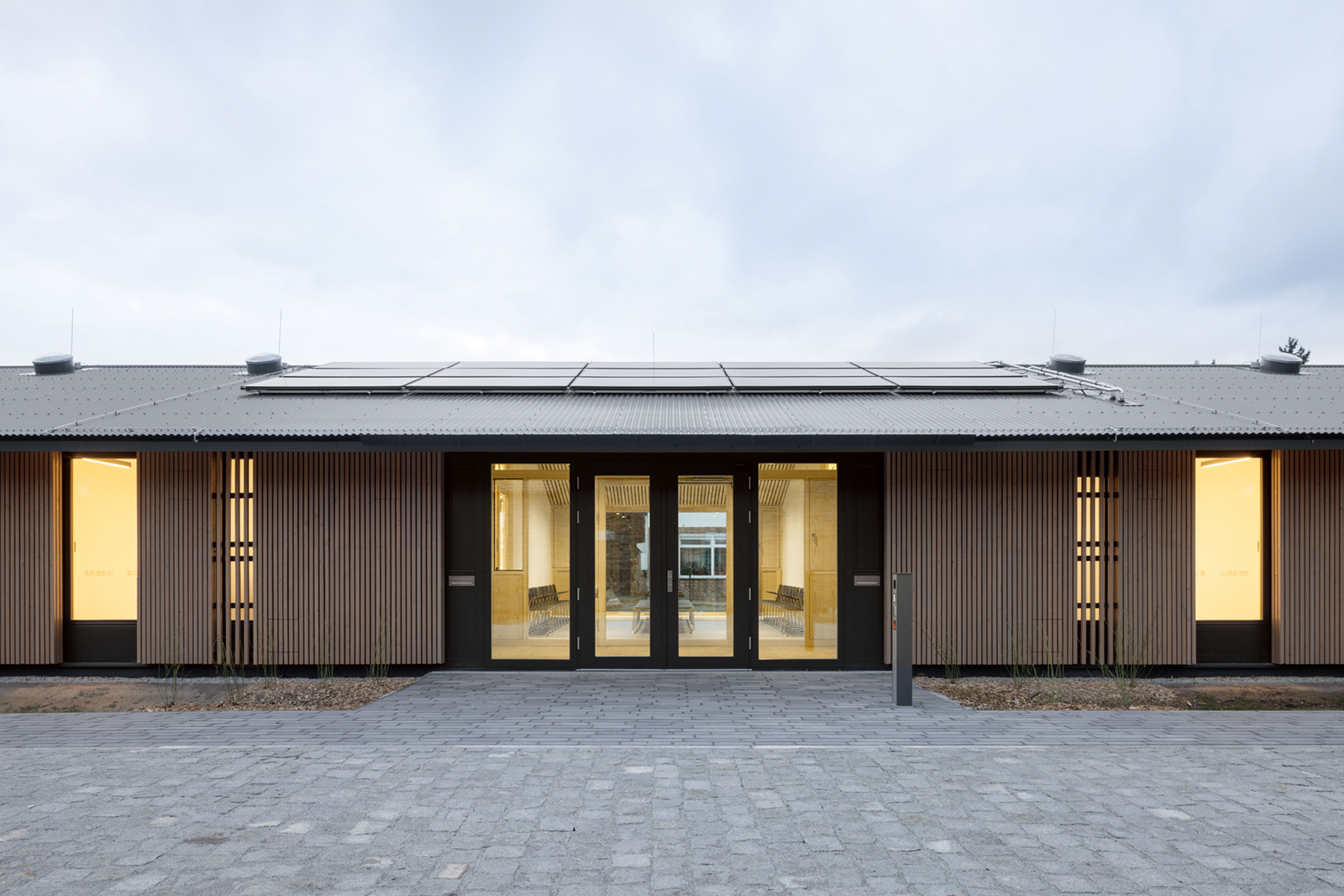 Neubau Arztpraxen in Friedland