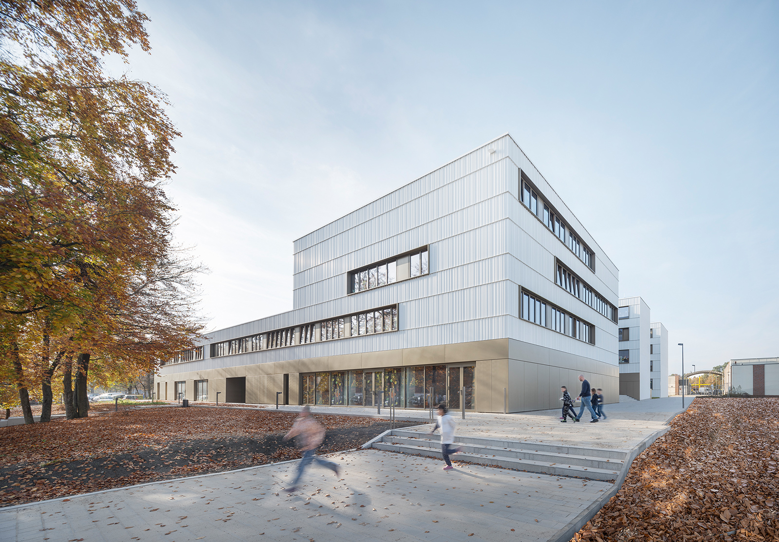 Grundschule "Am Annatal" Strausberg mit Hort und Sporthalle