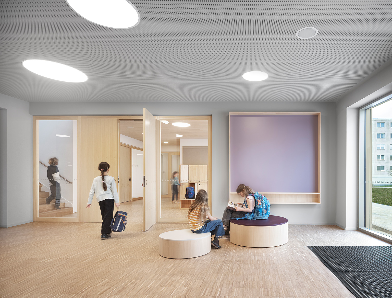 Grundschule "Am Annatal" Strausberg mit Hort und Sporthalle
