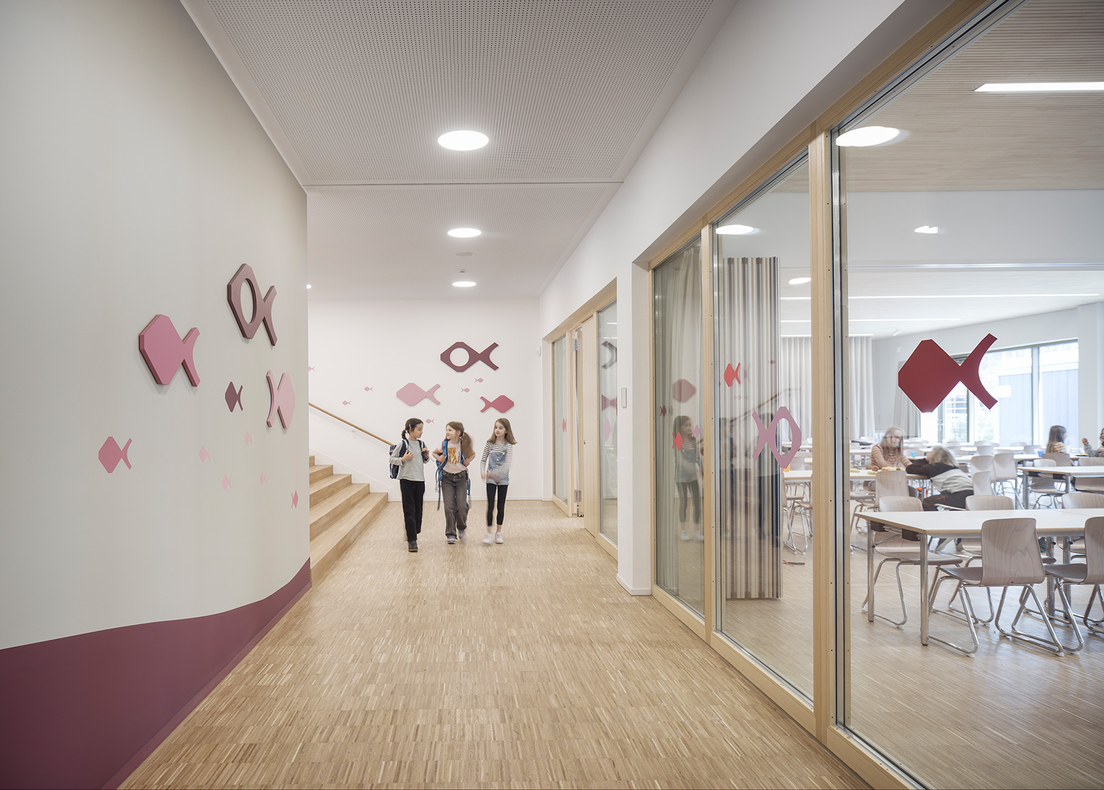 Grundschule "Am Annatal" Strausberg mit Hort und Sporthalle