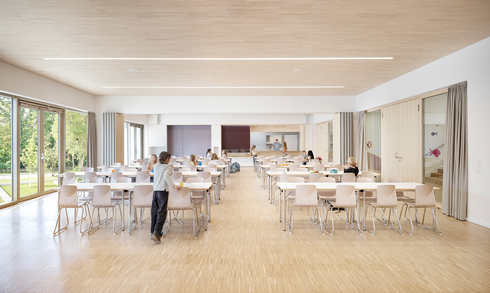 Grundschule "Am Annatal" Strausberg mit Hort und Sporthalle
