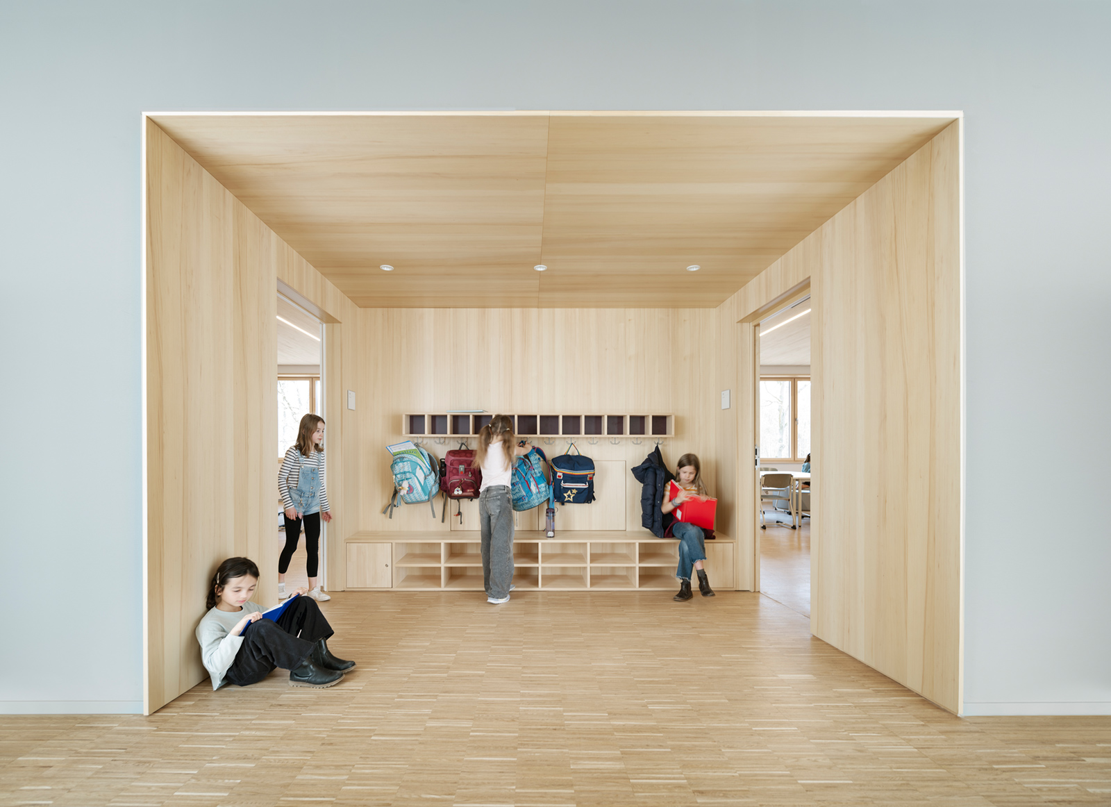 Grundschule "Am Annatal" Strausberg mit Hort und Sporthalle