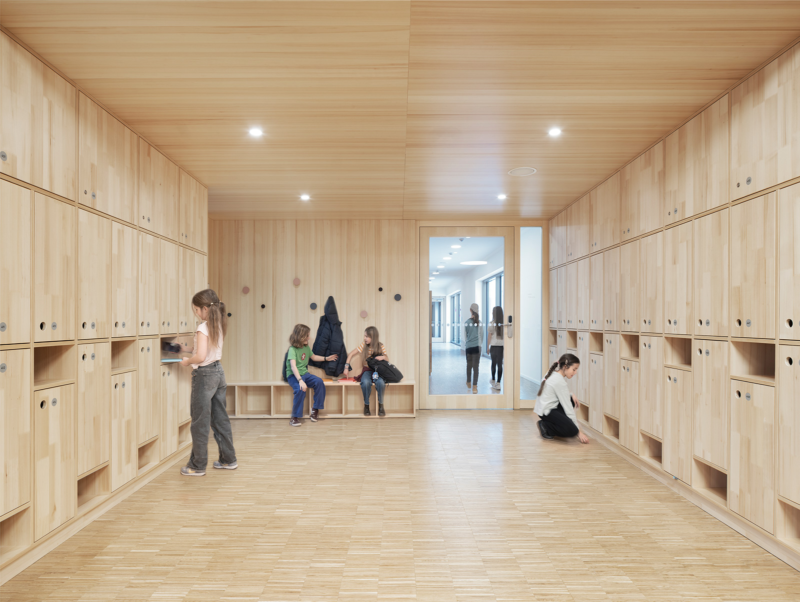 Grundschule "Am Annatal" Strausberg mit Hort und Sporthalle