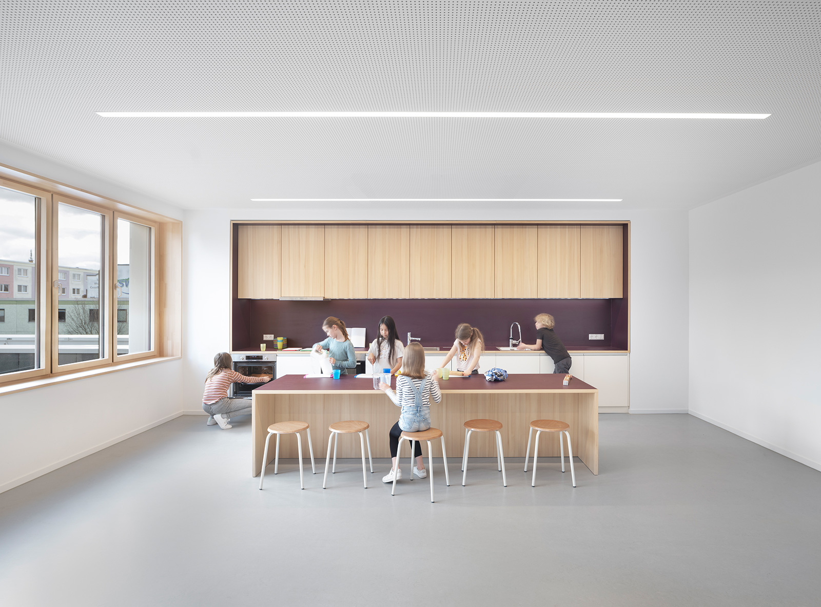 Grundschule "Am Annatal" Strausberg mit Hort und Sporthalle