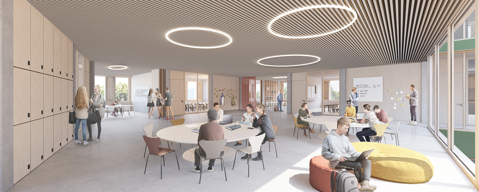 Neubau Schulcampus ESS und HKS in Hameln
