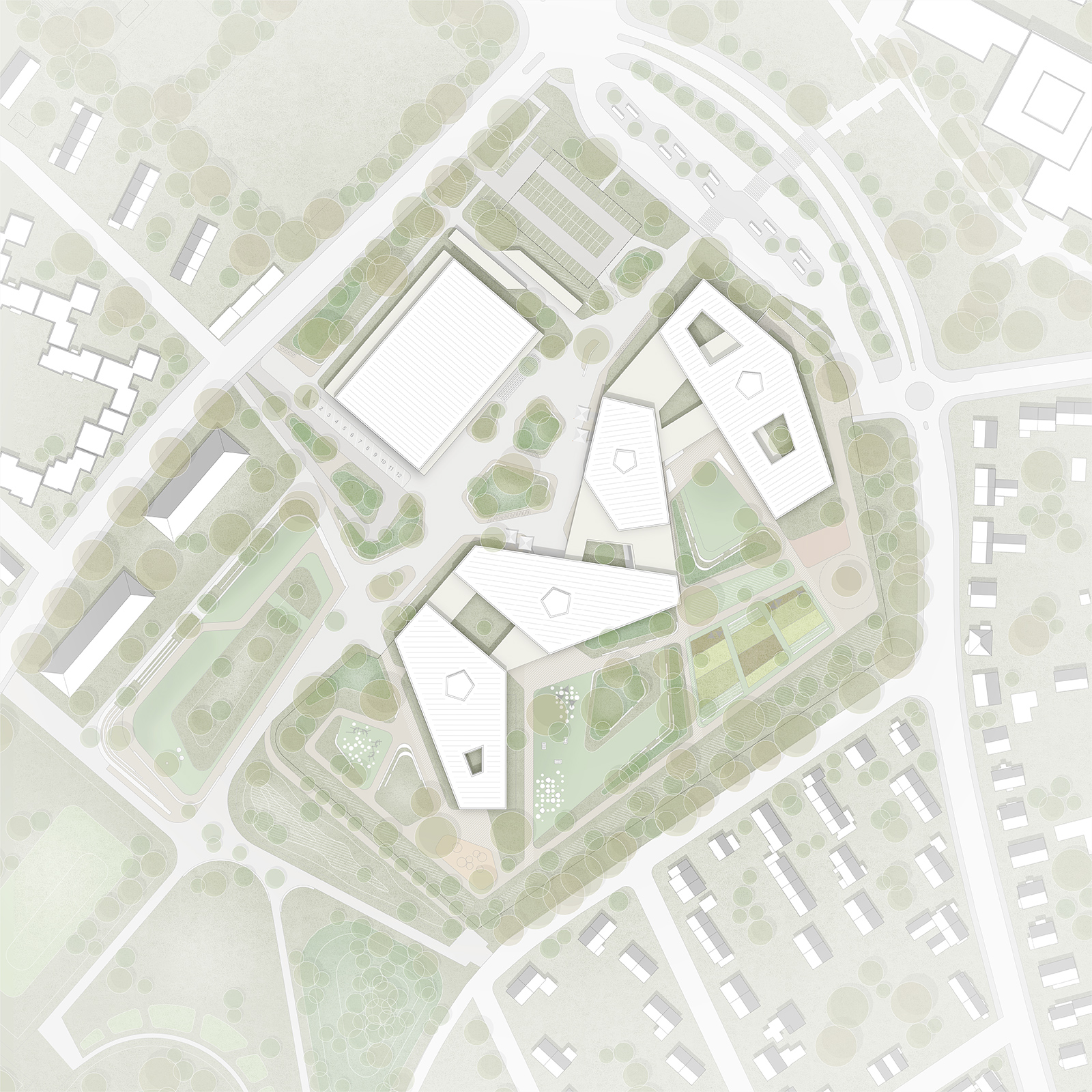 Neubau Schulcampus ESS und HKS in Hameln