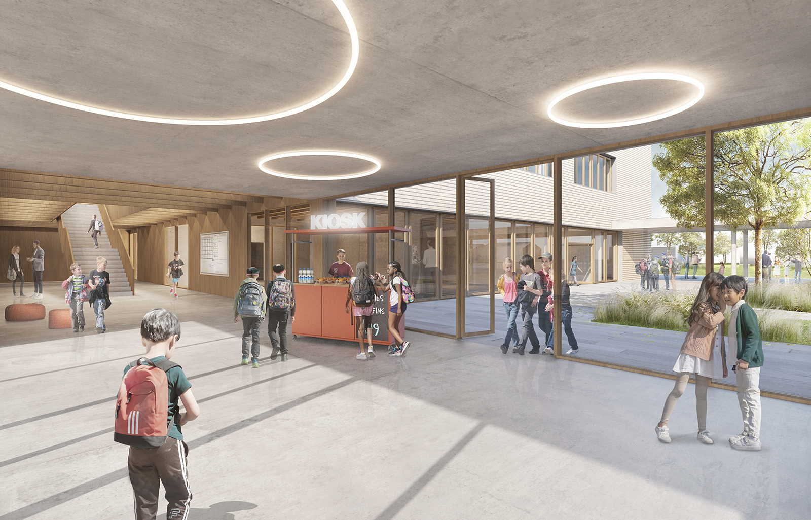Neubau Grundschule West Brunsbüttel