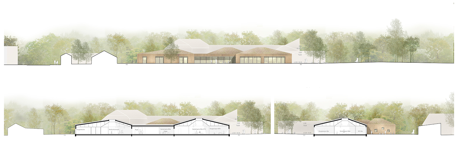 Neubau Kita "Am Barnim Panorama" Wandlitz