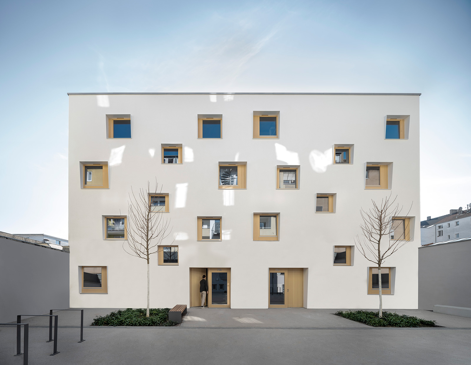 Wohnhaus Herzogstraße Düsseldorf