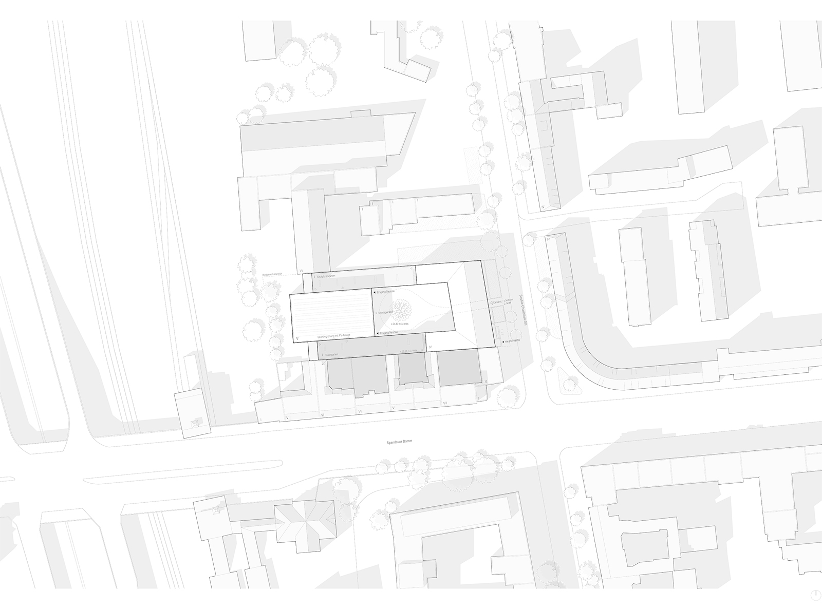 Instandsetzung und Erweiterung Gipsformerei Berlin