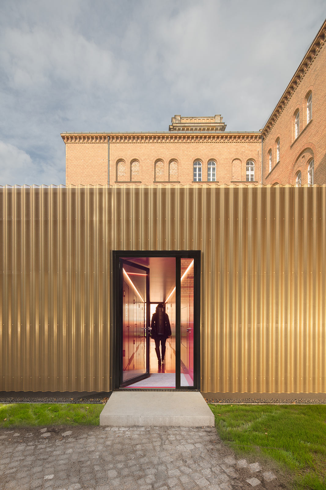 Pavillons Universität der Künste