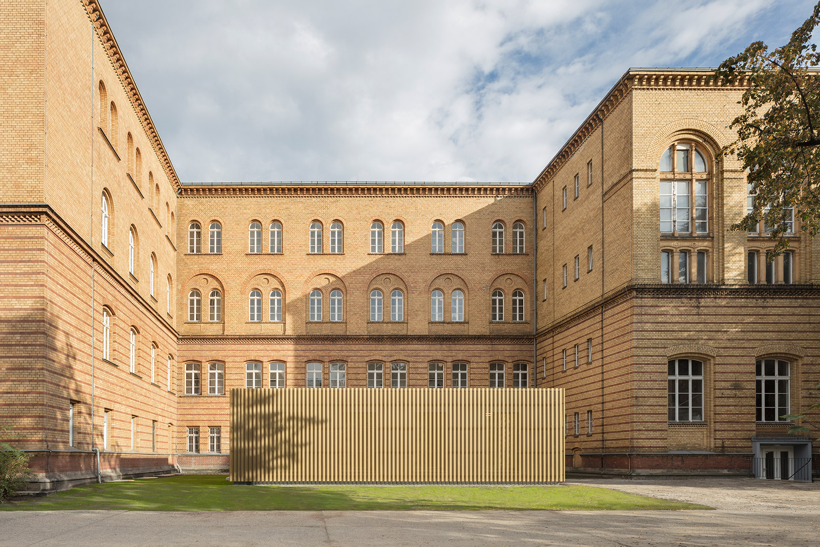 Pavillons Universität der Künste