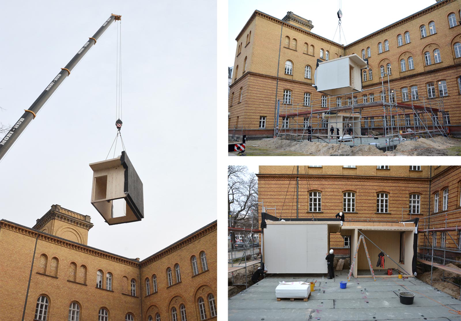 Pavillons Universität der Künste