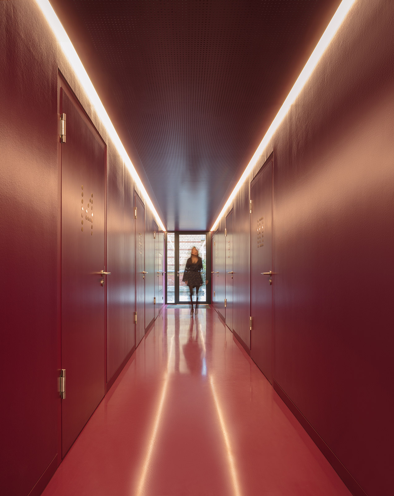 Pavillons Universität der Künste