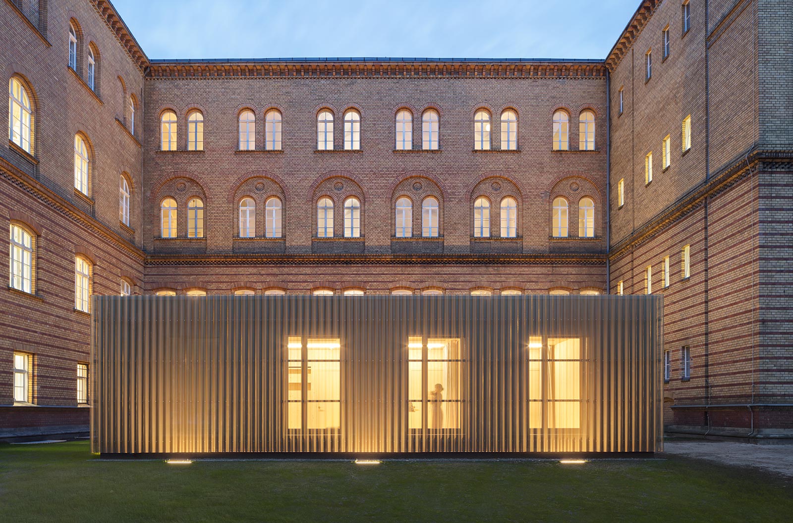 Pavillons Universität der Künste