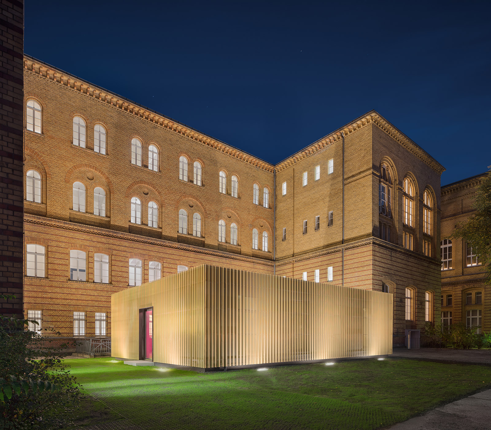 Pavillons Universität der Künste