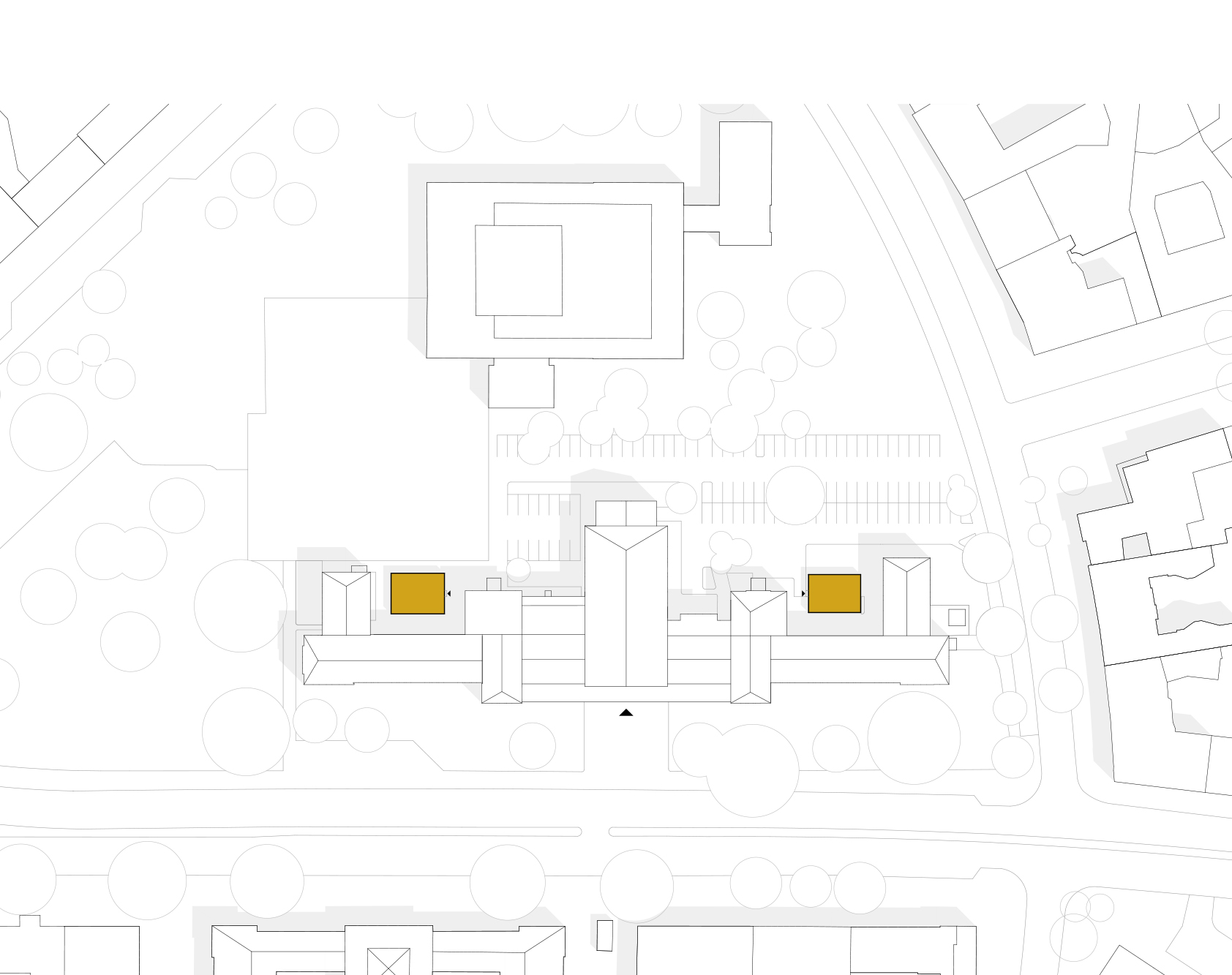 Pavillons Universität der Künste