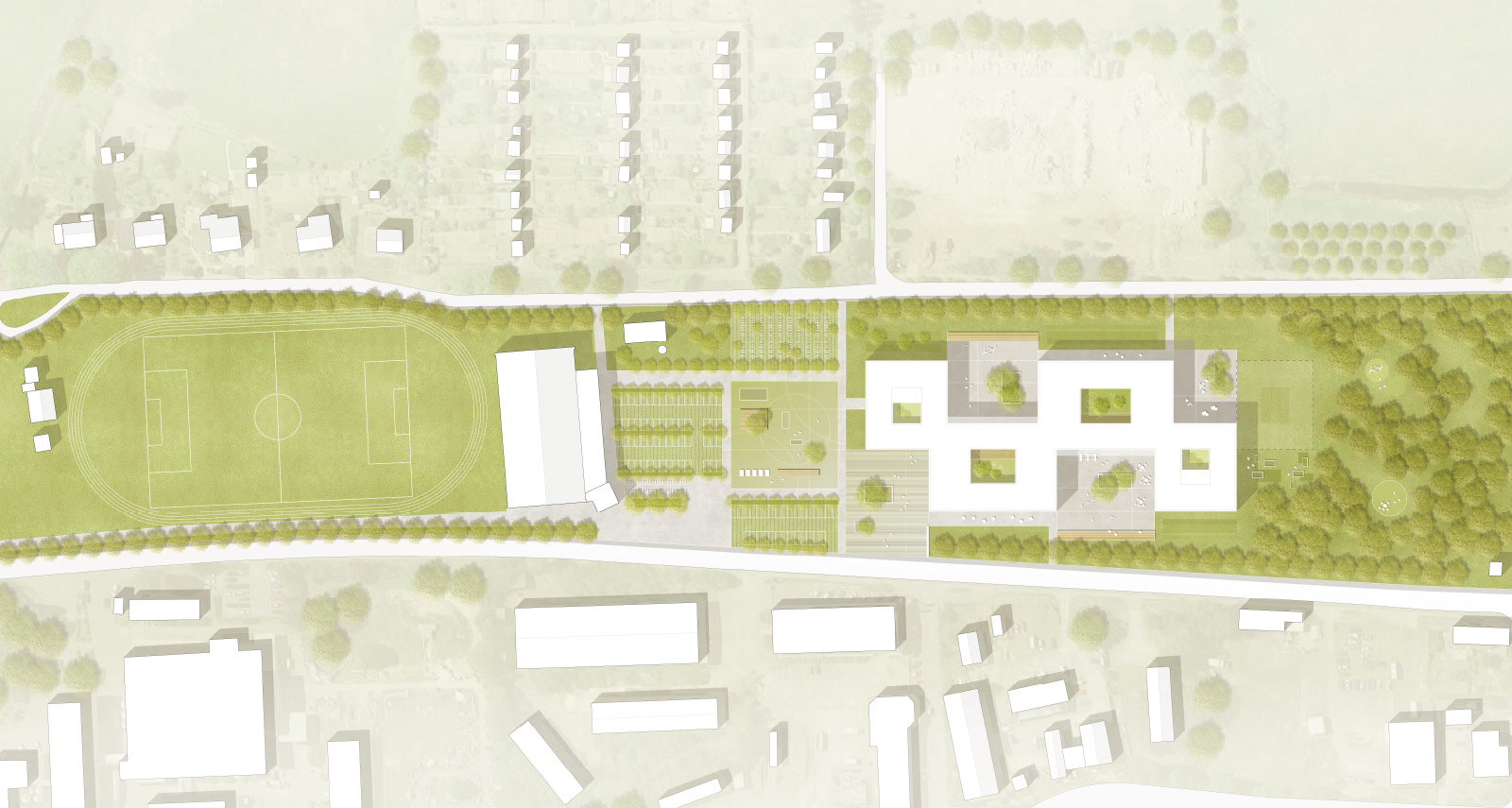 Neubau einer Regionalschule in Bützow
