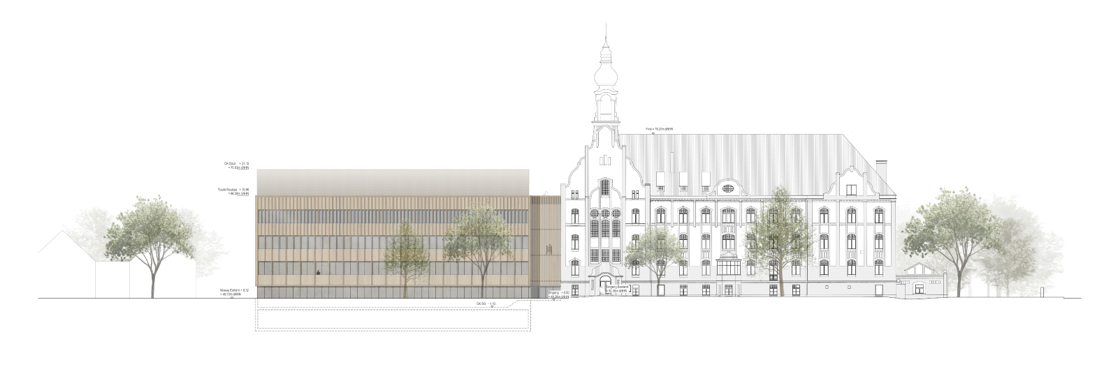 Ersatzneubau eines Labor- und Verwaltungsgebäudes für das Umweltbundesamt