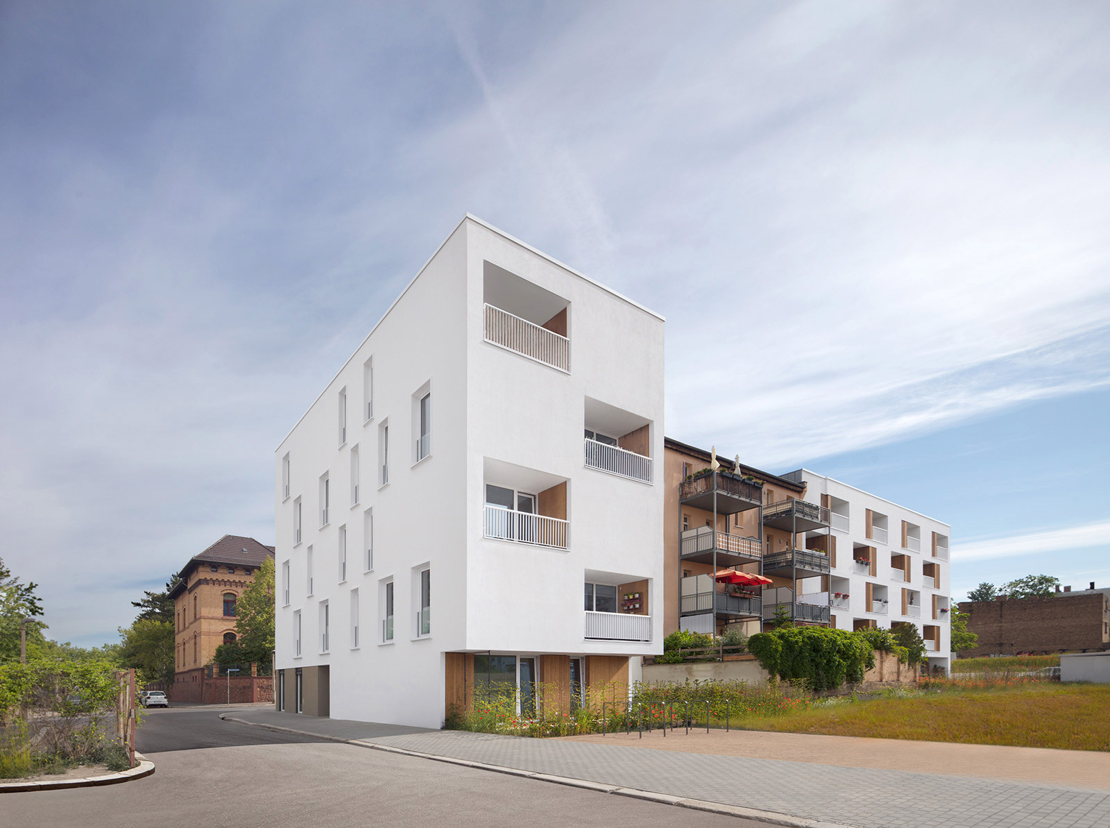 Wohnungsbau Bugenhagenstraße Halle/Saale