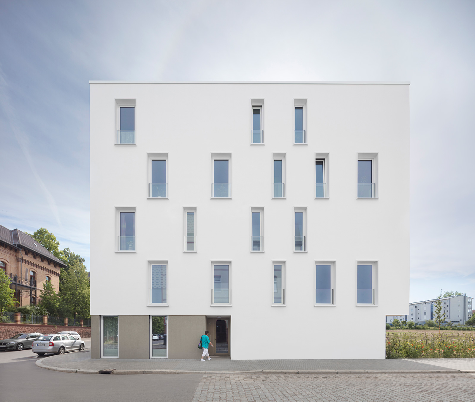 Wohnungsbau Bugenhagenstraße Halle/Saale