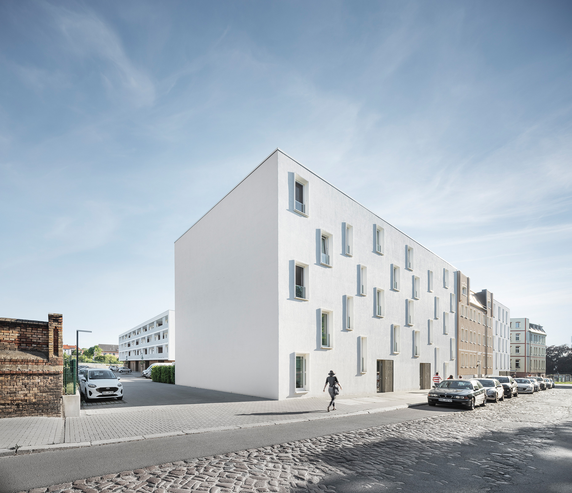 Wohnungsbau Bugenhagenstraße Halle/Saale