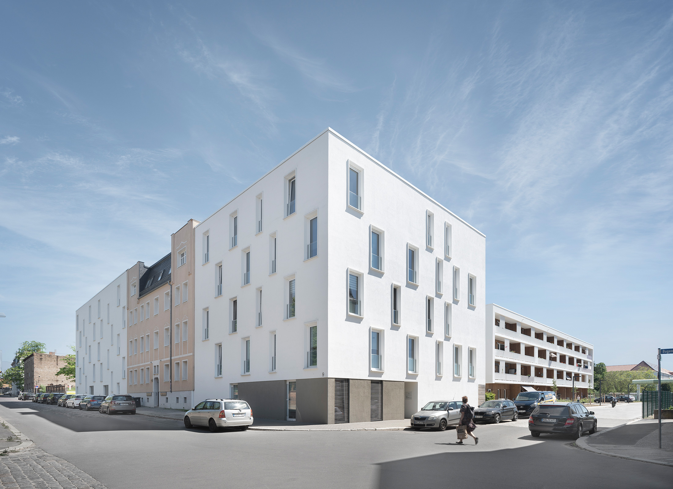 Wohnungsbau Bugenhagenstraße Halle/Saale