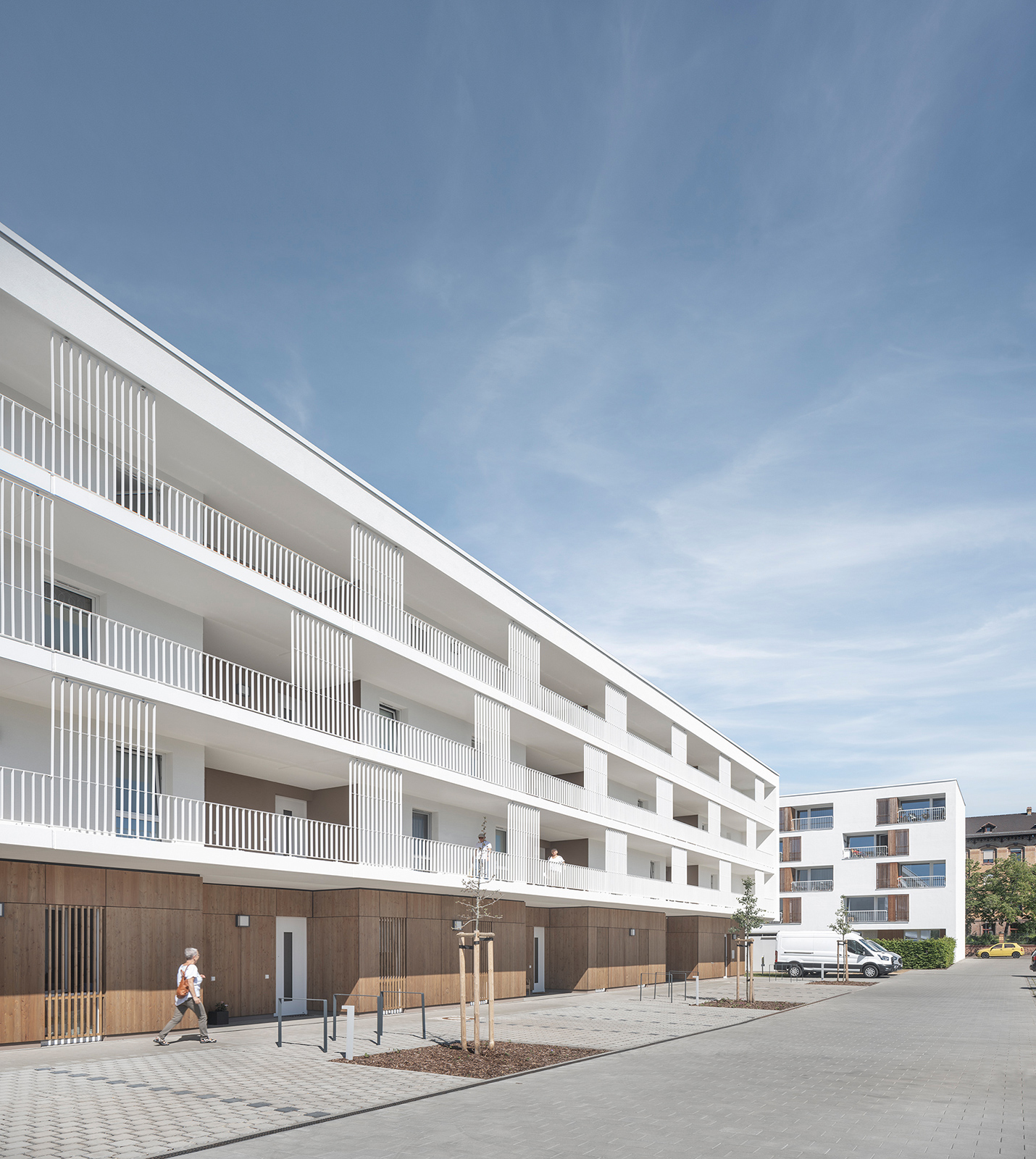 Wohnungsbau Bugenhagenstraße Halle/Saale