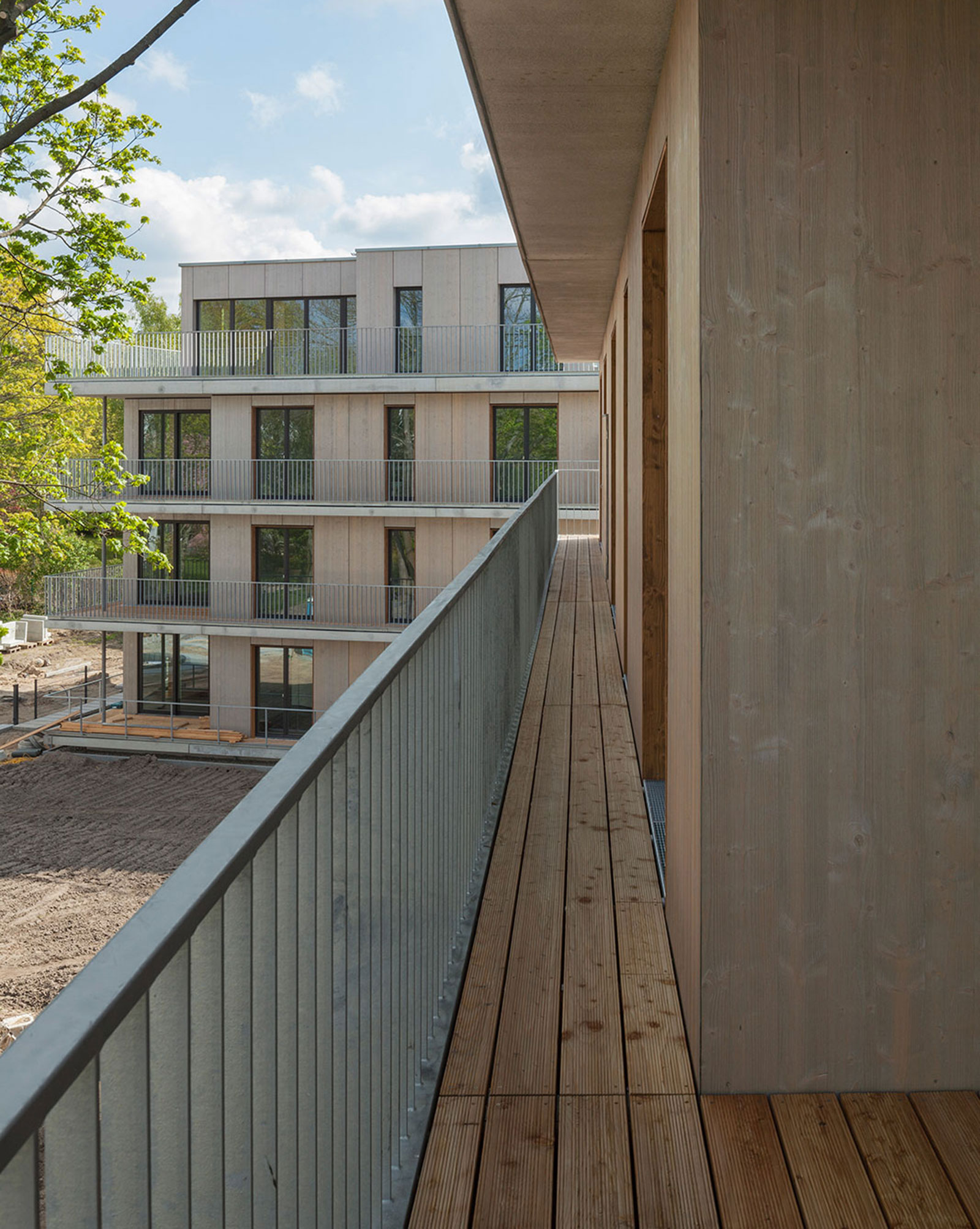 Wohnungsbau Berlin Rosenthal