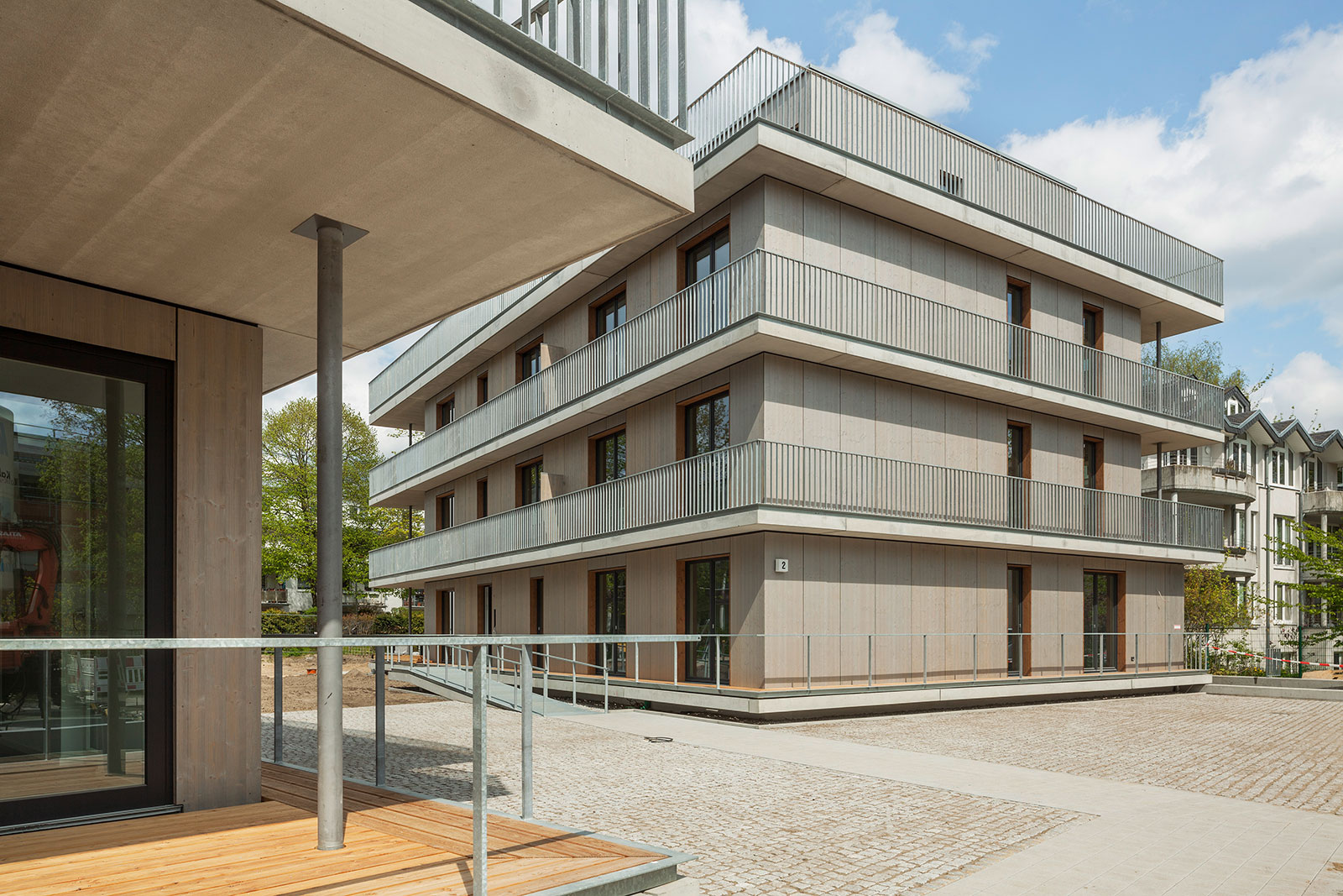 Wohnungsbau Berlin Rosenthal