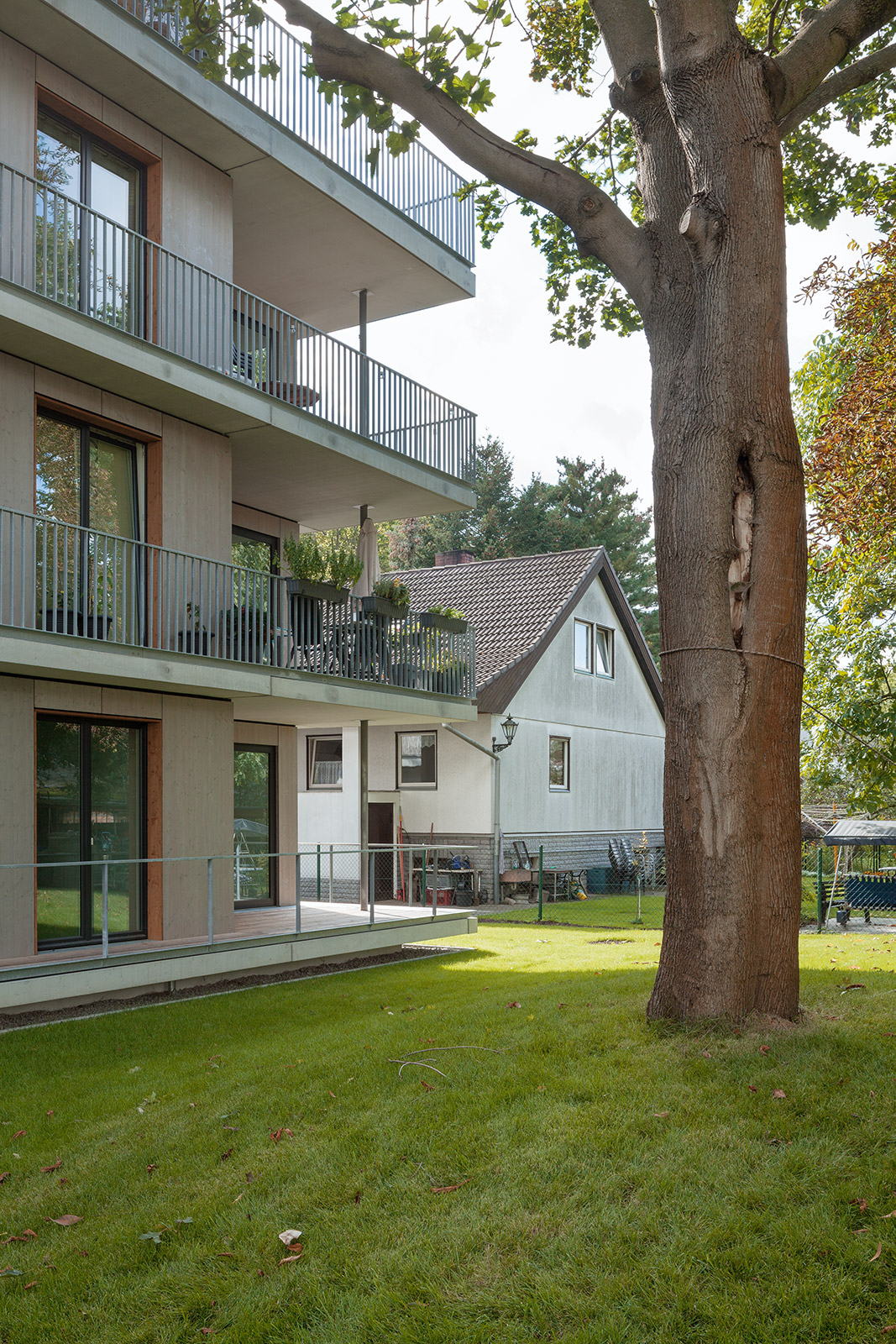 Wohnungsbau Berlin Rosenthal