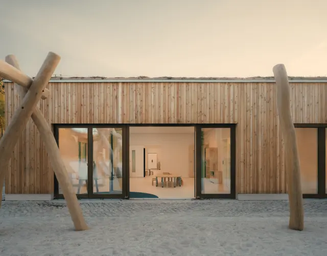 Holzskulptur