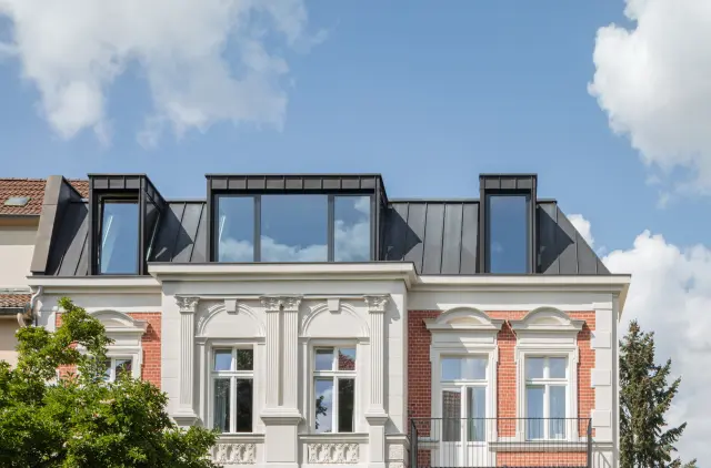 Ein Familienhaus