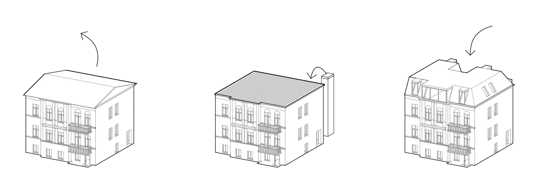 Vom Bestand zum Neubau