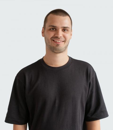 Portrait of Jascha Jansen
