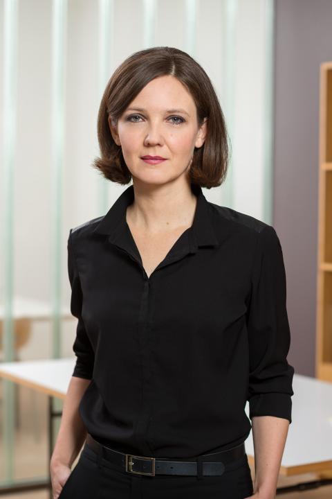 Portrait of Sandra Töpfer