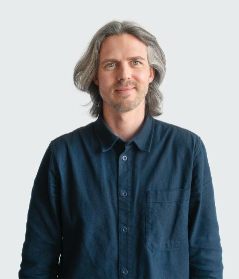 Portrait of Simon Bagge