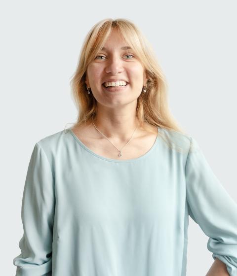 Portrait of Yuliia Fedko